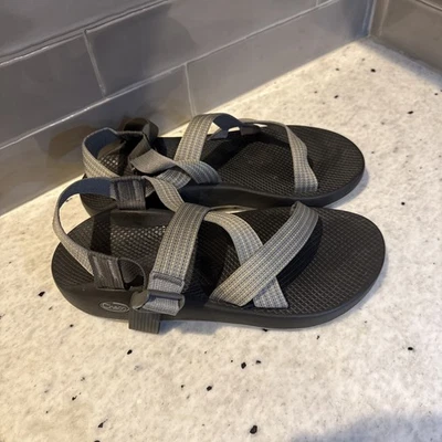 Chaco 男式 Z1 经典凉鞋户外可调肩带懒人鞋舒适 — 第 1/4 张图片