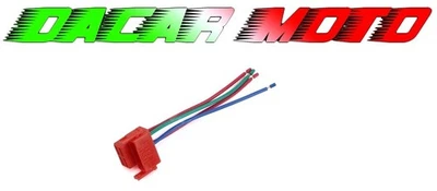 Cables Conector Enchufe Relé De Arranque Honda NC 700 / 750 - Imagen 1 de 4