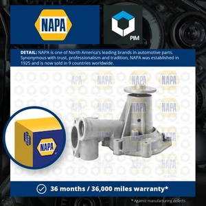 Water Pump fits HYUNDAI H100 2.5D 93 to 03 Coolant NAPA 2510032020 2510032031 - Picture 1 of 2