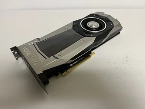 Nvidia GTX 1080 Ti Founder's Edition 11GB GDDR5X Grafikkarte 11G-P4-5390-KR - Bild 1 von 5