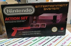 CONSOLE NINTENDO NES ACTION SET VERSIONE MATTEL ORIGINALE - Imagen 1 de 17