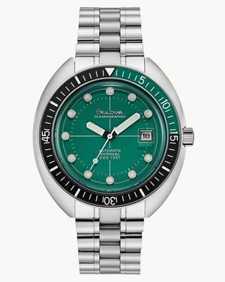 Bulova Oceanographer Devil Diver Automatic Stainless Steel Men's Watch 96B322 - Image 1 of 4