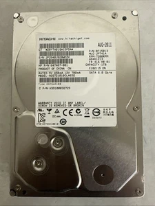 Hitachi Deskstar 7K1000.C HDS721010CLA632 1TB 3.5" SATA III Hard Drive - Afbeelding 1 van 1