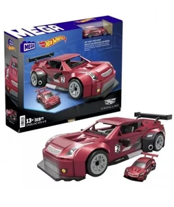 MEGA Hot Wheels Cadillac ATS-V R Vehicle Building Set - Picture 1 of 3