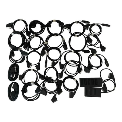 Lotto Stock 24 Cavi Scart + 2 Ciabatte - Immagine 1 di 4