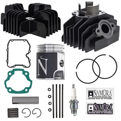 Kit de pernos de junta de pistón Namura de culata de nicho para Yamaha PW80 rueda grande BW80 Foto 1 de 4