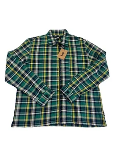 Stüssy Classic Zip Up Shirt Size Small - Picture 1 of 3