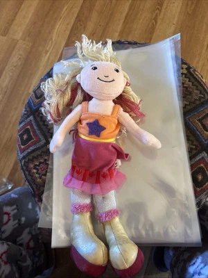 Groovy Girls Victoria Plush Doll 2002 Canada Blonde Pink Hair - Image 1 of 4