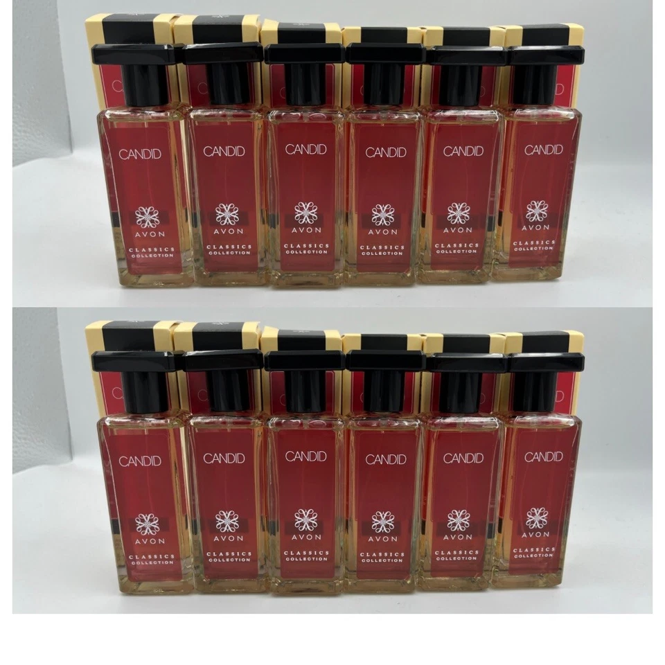 Avon Candid Colonia Perfume Spray 1.7oz (PAQUETE DE 12) Foto 1 de 1