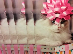 AVANTI BIRTHDAY GREETING CARDS New w/Envelopes LOT 6 "QUEEN OF EVERYTHING" SALE - Picture 1 of 2
