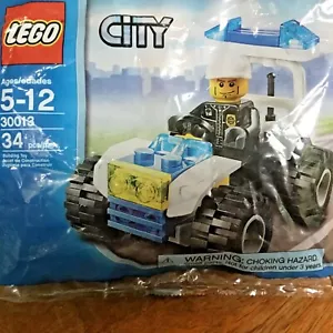 NEU LEGO City POLICE QUAD - Buggy Polybeutel - Bild 1 von 3