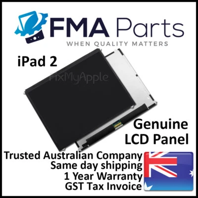 iPad 2 OEM Original Panel LCD Pantalla Nuevo Repuesto 2da Generación Wifi 3G Foto 1 de 2