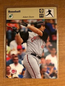 2005 Leaf Sportscasters Adam Dunn Cincinnati Reds 05/25 - Picture 1 of 2