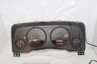 Cuadro de instrumentos velocímetro Jeep Compass/Patriot 2015 2016 2017 209.520 millas Foto 1 de 4