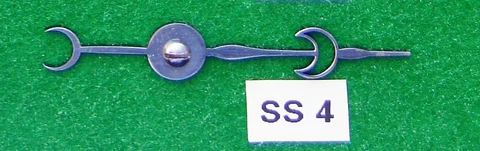 Antique clock seconds hand (for Longcase seconds) SS4 *Made in England* Cover