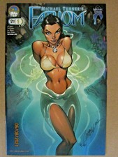 2008 ASPEN MLT COMICS MICHAEL TURNER'S FATHOM VOL 3, #1B J. SCOTT CAMPBELL COVER