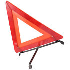  Statyw Plastikowe trójkąty bezpieczeństwa Zatwierdzone kropki Ostrzeżenie drogowe