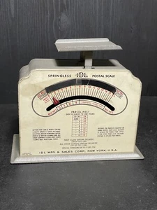Vintage Post Office IDL MFG New York - Springless Letters Postal Scale. - Picture 1 of 5