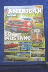 American Classics 2/24 MUSTANG GMC Syclone Passo Van Chrysler Imperial Lebaron - Foto 1 di 2