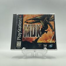 MDK Sony PlayStation 1, 1997 With Manual No Disc!