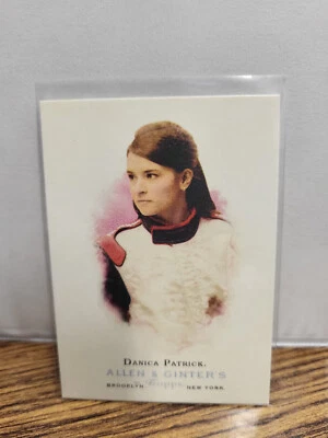 2006 Topps Allen & Ginter's - #305 Danica Patrick (RC) - Image 1 of 2