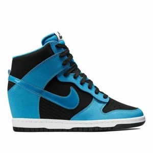 Nike Dunk Sky Hi Essential Wmn Size 8 Wedge Shoes new 644877-009 - Picture 1 of 6