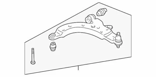 Genuine GM 1997-2005 Chevrolet Buick Saturn Pontiac Lower Control Arm 15218621 - Image 1 of 2