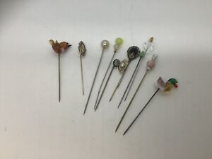 Collection Of Vintage Costume Hat Pins