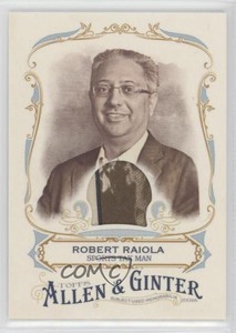 2016 Topps Allen & Ginter's Relics A Robert Raiola #FSRA-RR