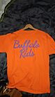 Super Rare Large Orange Buffalo Kids 187 Westside Gunn Shirt
