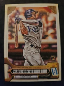 WANDER FRANCO 2022 Gypsy Queen **ROOKIE CARD** (RC) #299 Tampa Bay Rays - Picture 1 of 2