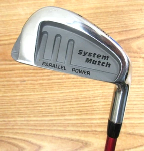 TIGER SHARK PARALLEL POWER SYSTEM MATCH 7 IRON EASTON A70 ALLOY SHAFT - Picture 1 of 16