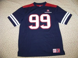 Houston Texans Jersey - #99 WATT - Size L - Majestic - Picture 1 of 9