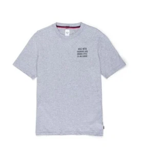 Herschel Men's Military Inspo BTU Tee Heather Grey (Size S, M) NEW W TAG - Picture 1 of 6