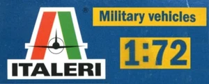 Italeri 1/72 (20mm) Military Vehicles -  Various Types Please Look - Picture 1 of 231