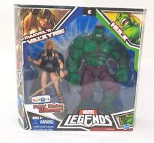 Marvel Legends Hulk and Valkyrie two pack  new in box Toys R Us