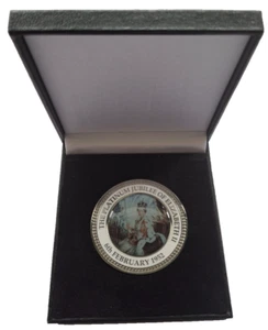 Queen Elizabeth II Platinum Jubilee Commemorative Coin In Box - Picture 1 of 5