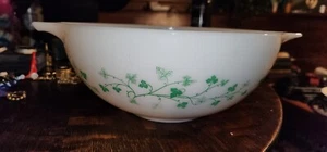 Pyrex Grün Efeu Cinderella 4 Quart Rührschüssel #444 - Bild 1 von 7