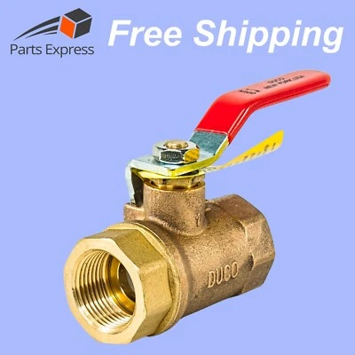 1" BRONZE BALL VALVE *200 WSP* FOR HIGH PRESSURE STEAM SERVICE, #80 - Image 1 of 4