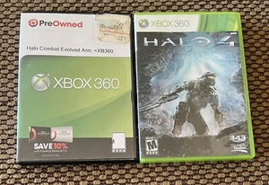 Videojuegos Xbox 360 Halo Combat Evolved Anniversary y Halo 4 - Imagen 1 de 8