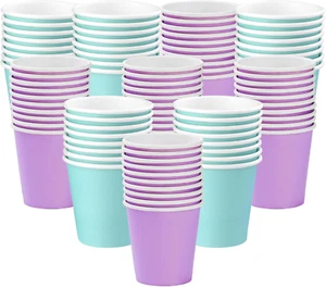 3 Oz Mouthwash Cups, 100 Pack Small Paper Cups for Bathroom, Home, Office, Weddi - Picture 1 of 7