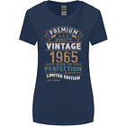 Premium Vintage 59Th Anniversaire 1965 Femmes Plus Large Coupe T-Shirt