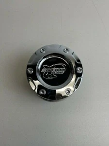 Pro Comp Alloys Chrome Push Thru Wheel Center Cap 7425041 7425141 - Picture 1 of 3