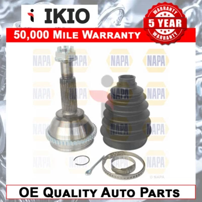 Fits Ford Transit 2000-2014 2.0 D dCi 2.2 2.4 CV Joint Front Ikio - Image 1 of 2