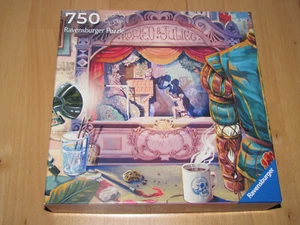 Ravensburger Puzzle 750 Teile Art & Soul: "Romeo & Juliet" Quadratisch (2024)* - Bild 1 von 5