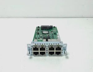 CISCO NIM-ES2-8. 90 DAY WARRANTY. FREE UK SHIPPING - Afbeelding 1 van 1