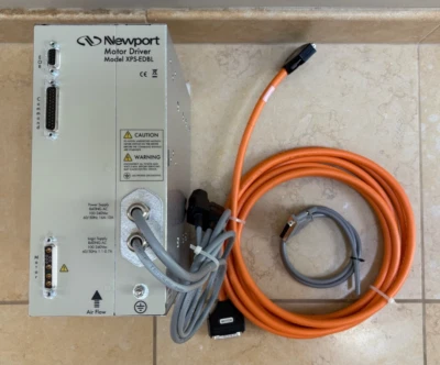 Newport XPS-EDBL High-power, 3-Phase, Sinusoidal DC Brushless Motor Driver - Image 1 of 4