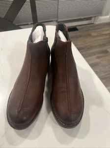 Josef Seibel Women's Sienna 97 Zipper Boot Size 36/5 - 5.5 US, Brown Leather NEW - Picture 1 of 11