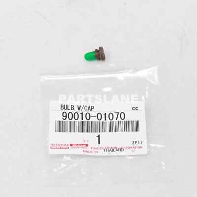 Lexus ES350 GS430 IS F IS250 LS430 OEM Seat Heater Switch Bulb 90010-01070 - Image 1 of 2