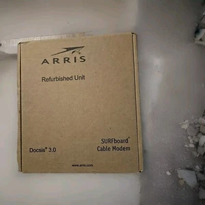 ARRIS SURFboard SB6141 Docsis 3.0 Cable Modem - refurbished never opened  - Picture 1 of 3